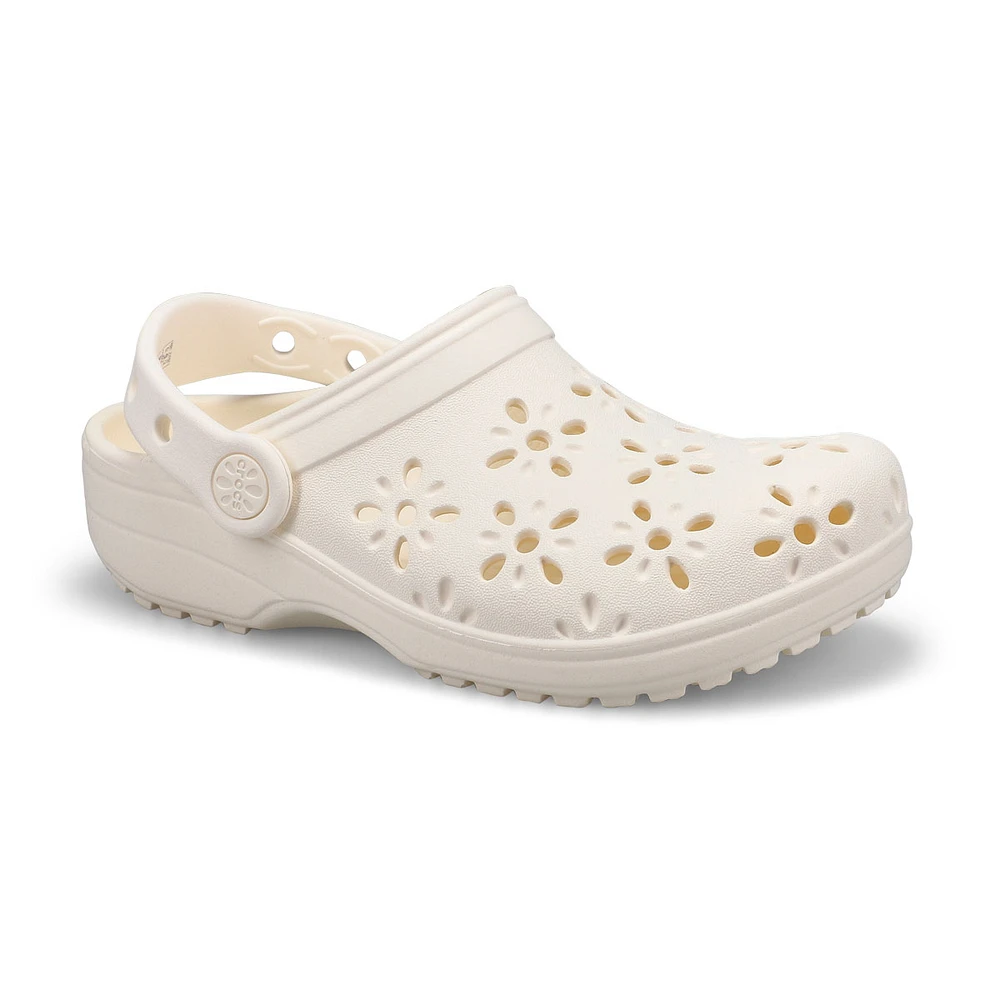 Kids' Classic Floral Cut Out EVA Comfort Clog