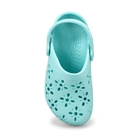 Kids' Classic Floral Cut Out EVA Comfort Clog