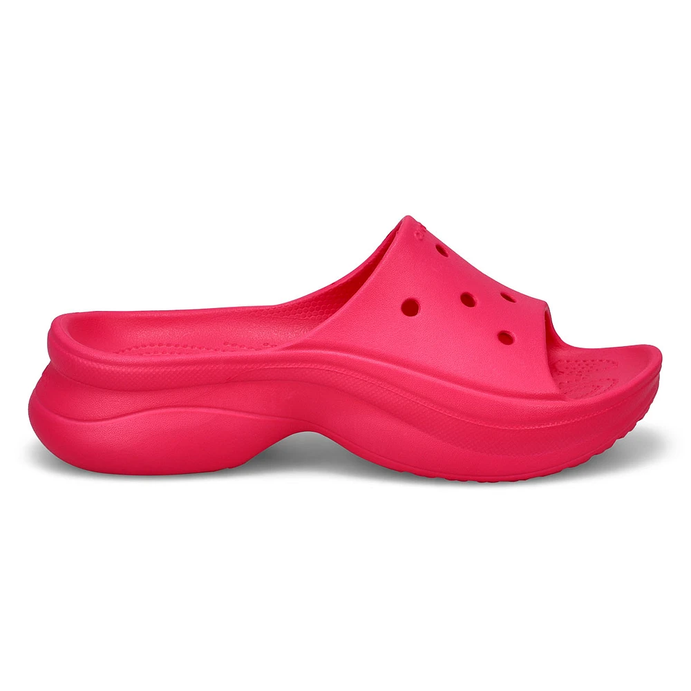 Sandale Ã  plateforme BAE SLIDE, noir, femmes