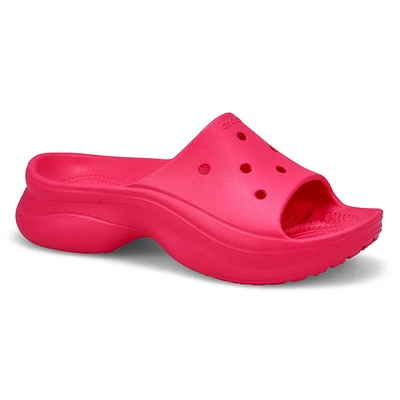 Sandale Ã  plateforme BAE SLIDE, noir, femmes