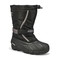 Boys' Flurry Pull On Winter Boot