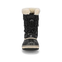 Kids' Yoot Pac Nylon Waterproof Winter Boot - Blac