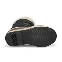 Kids' Yoot Pac Nylon Waterproof Winter Boot - Blac