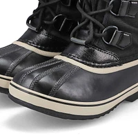 Kids' Yoot Pac Nylon Waterproof Winter Boot - Blac