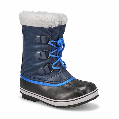 Kids'  Yoot Pac Nylon Waterproof Winter Boot - Bla