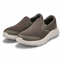 Baskets GO WALK FLEX REQUEST, kaki, hommes