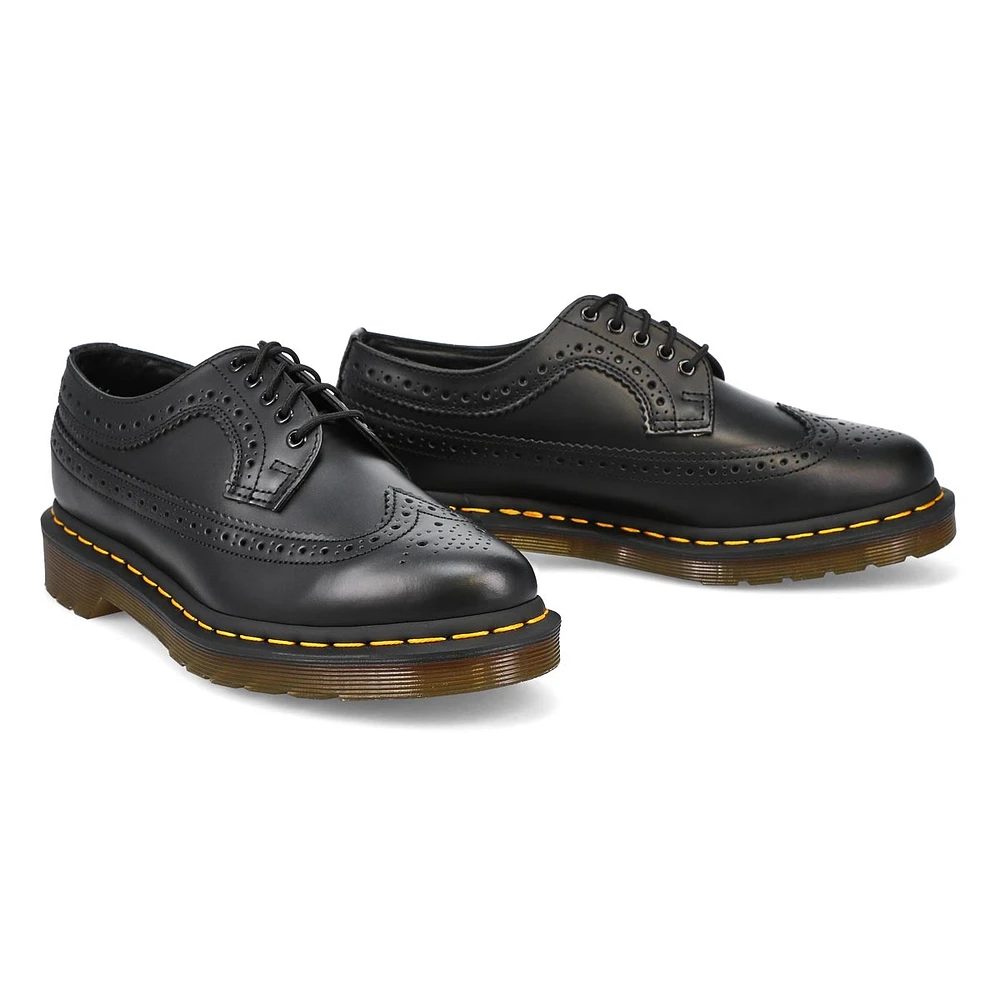 Women's 2976 Yellow Stitch Casual Oxford - Black