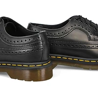 Women's 2976 Yellow Stitch Casual Oxford - Black