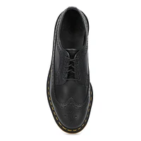 Men's 3989 Yellow Stitch Casual Oxford - Black