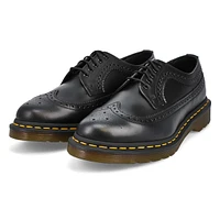 Men's 3989 Yellow Stitch Casual Oxford - Black