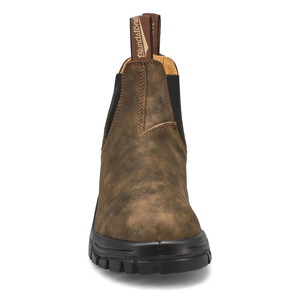 Unisex Lug Sole Chelsea Boot