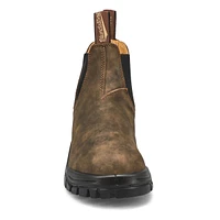 Unisex Lug Sole Chelsea Boot