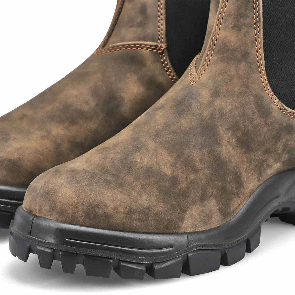 Unisex Lug Sole Chelsea Boot