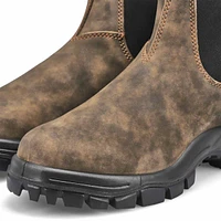Unisex Lug Sole Chelsea Boot