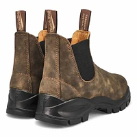 Unisex Lug Sole Chelsea Boot