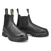 Unisex Lug Sole Chelsea Boot