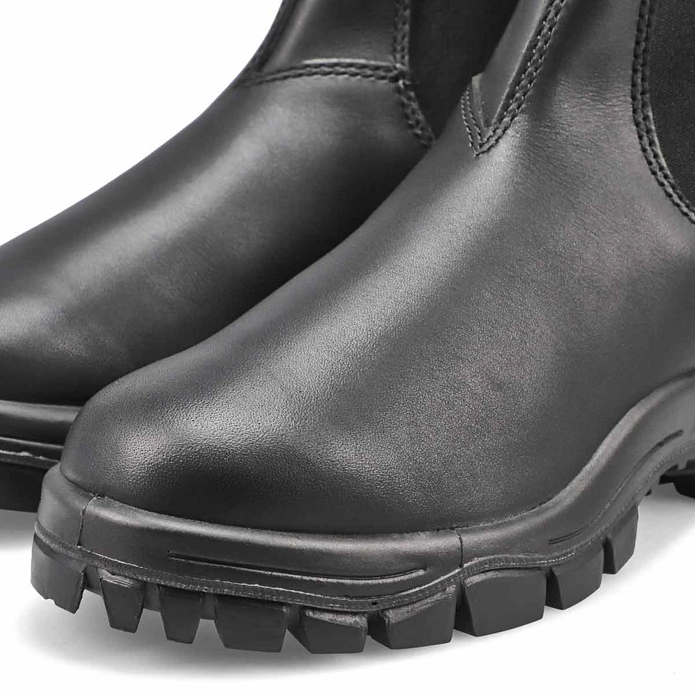 Unisex Lug Sole Chelsea Boot