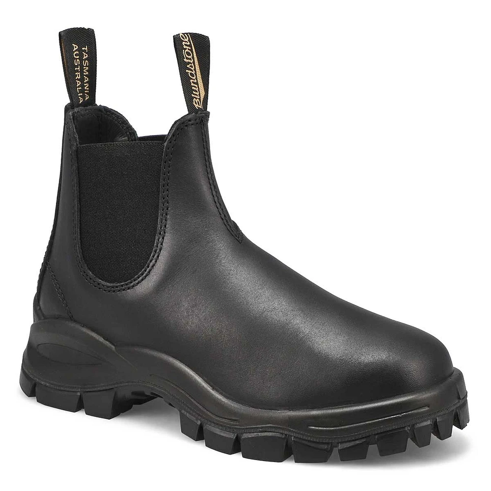 Unisex Lug Sole Chelsea Boot