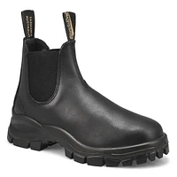 Unisex Lug Sole Chelsea Boot