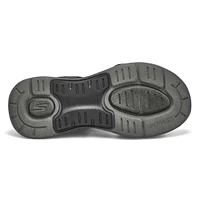 Men's Gowalk Arch Fit Wide Sandal - Black/Charcoal