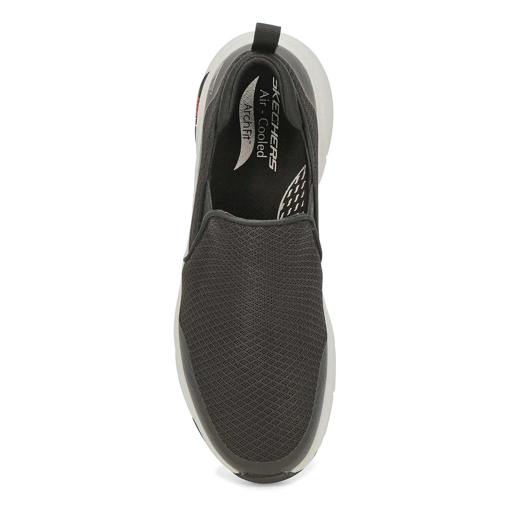 Men's Arch Fit Banlin Slip On Sneaker - Black/Whit