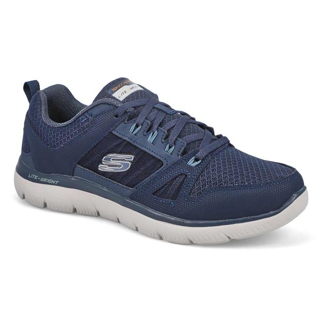 Skechers Men's Archfit Shoes, Low Top, Walking, Running, Training,  Lightweight