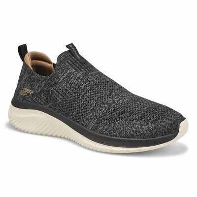 Men's Ultra Flex 3.0 Slip On Sneaker - Black/Taupe