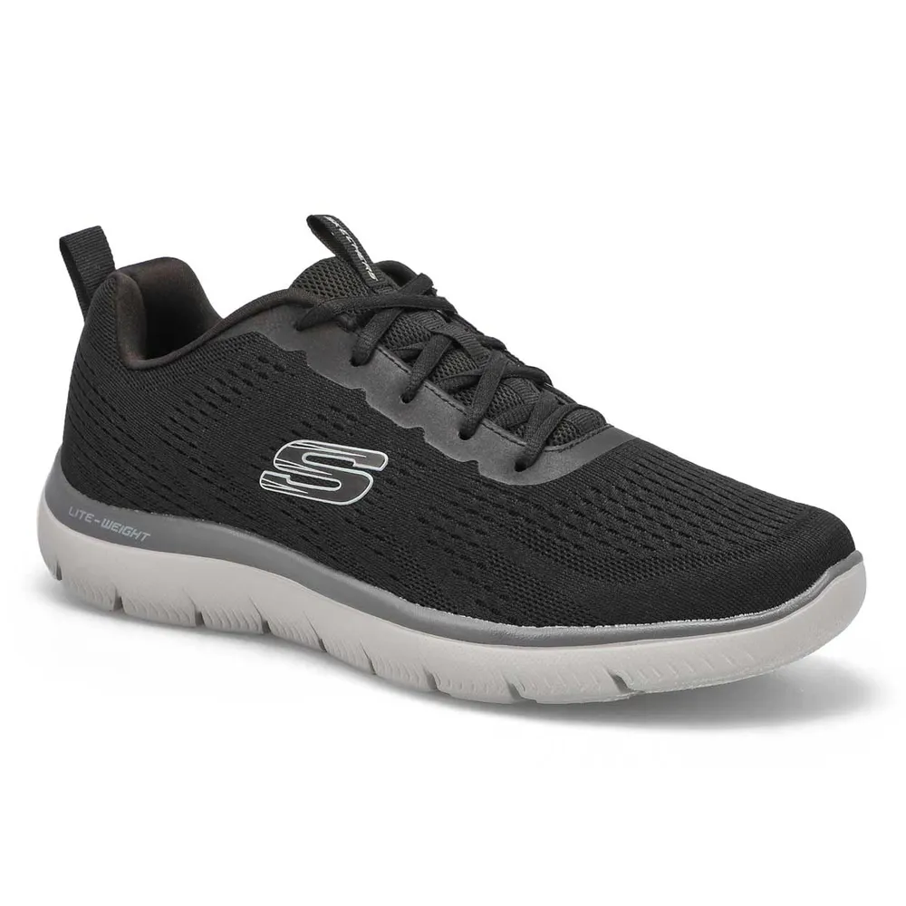 Men's Summits Torre Sneaker - Black/ Charcoal