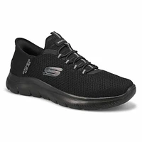 Baskets SUMMIT HIGH RANGE SLIP-INS, noir/noir, hom