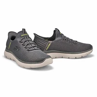 Men's Summit High Range Slip-Ins Sneaker - Charcoa