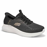 Men's Skech-Lite Pro Prime Slip-Ins Sneaker - Blac