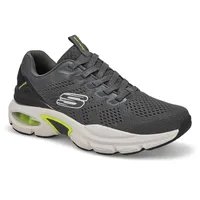 Men's Skech-Air Ventura Sneaker - Charcoal/Lime