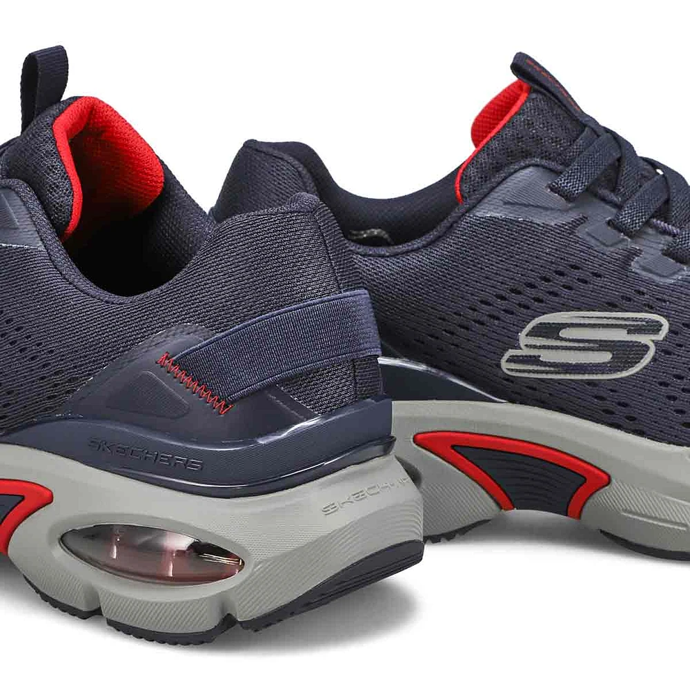 Mens Skech-Air Ventura Sneaker - Navy/Red
