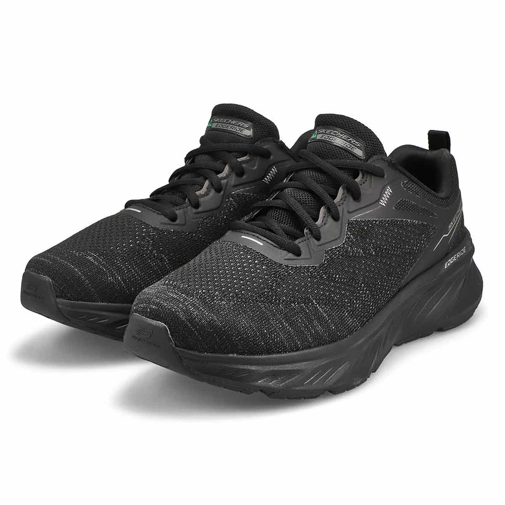 Men's Edgeride Extra Wide Sneaker - Black/Black