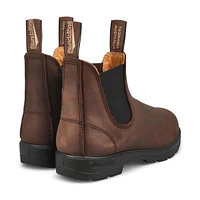 Unisex 585 Classic Chelsea Boot - Rustic Brown
