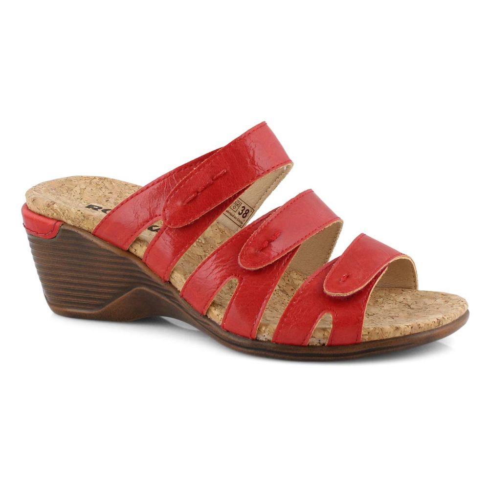 Women's Calgary 01 Sandal - Red