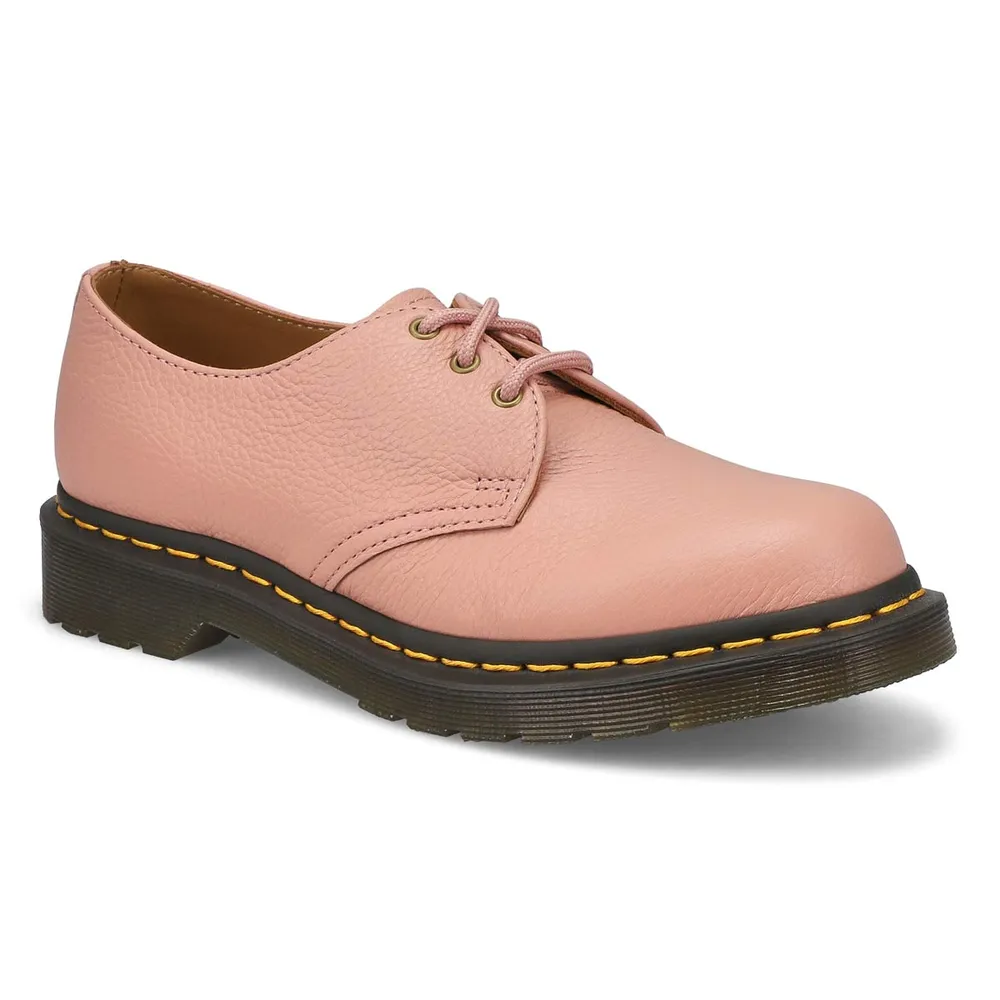 Dr Martens Women's 1461 Virginia Casual Oxford- Peach | Hillside Shopping  Centre