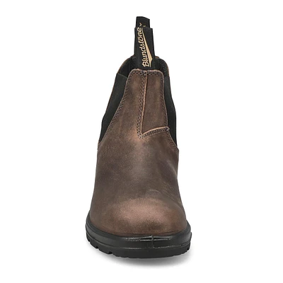 Botte Chelsea 2412 ORIGINAL, bordeaux, unisexe