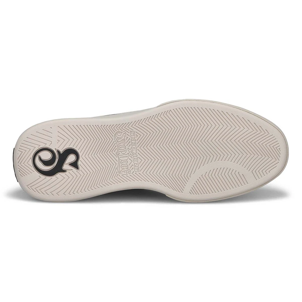 Men's Snoop Sizzle Toke Slip-Ins Sneaker - White