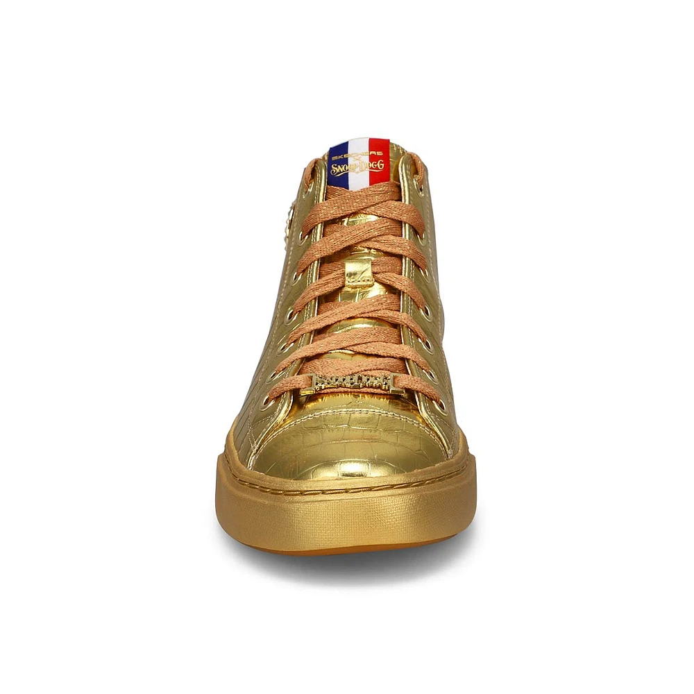 Men's Snoop One Gold Medal High Top Sneaker