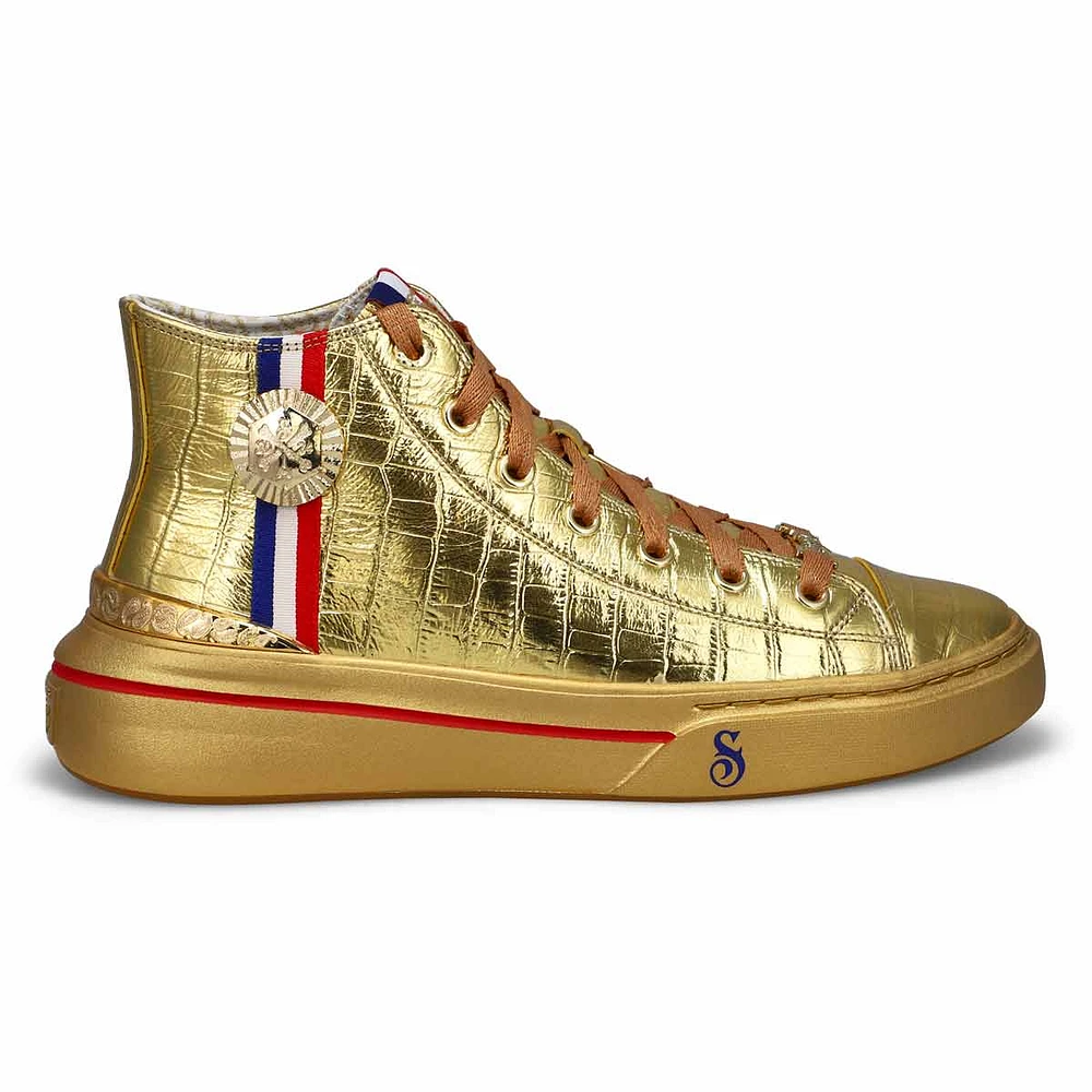 Men's Snoop One Gold Medal High Top Sneaker