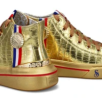 Men's Snoop One Gold Medal High Top Sneaker