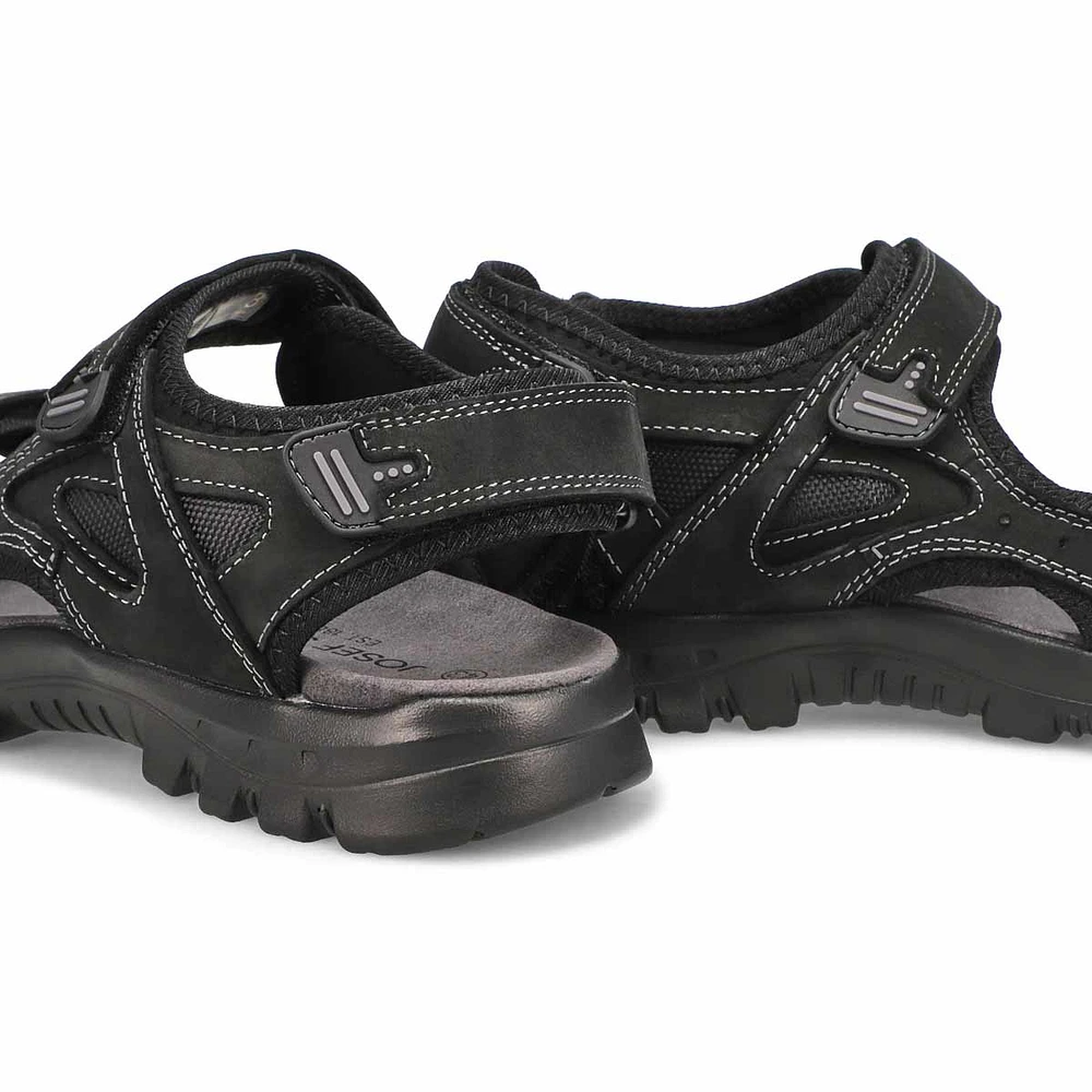 Mens Bart 01 Casual Sandal - Black