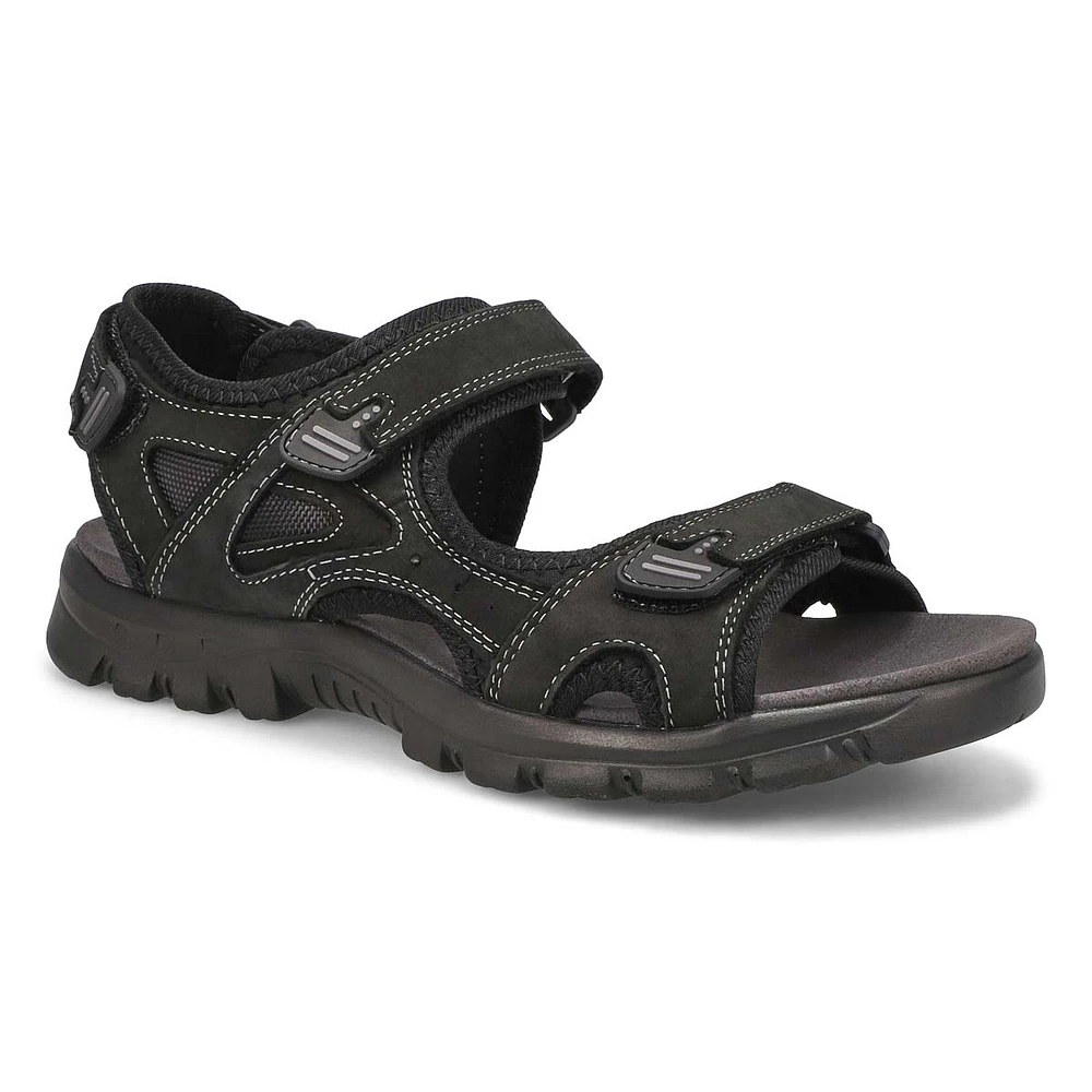 Mens Bart 01 Casual Sandal - Black