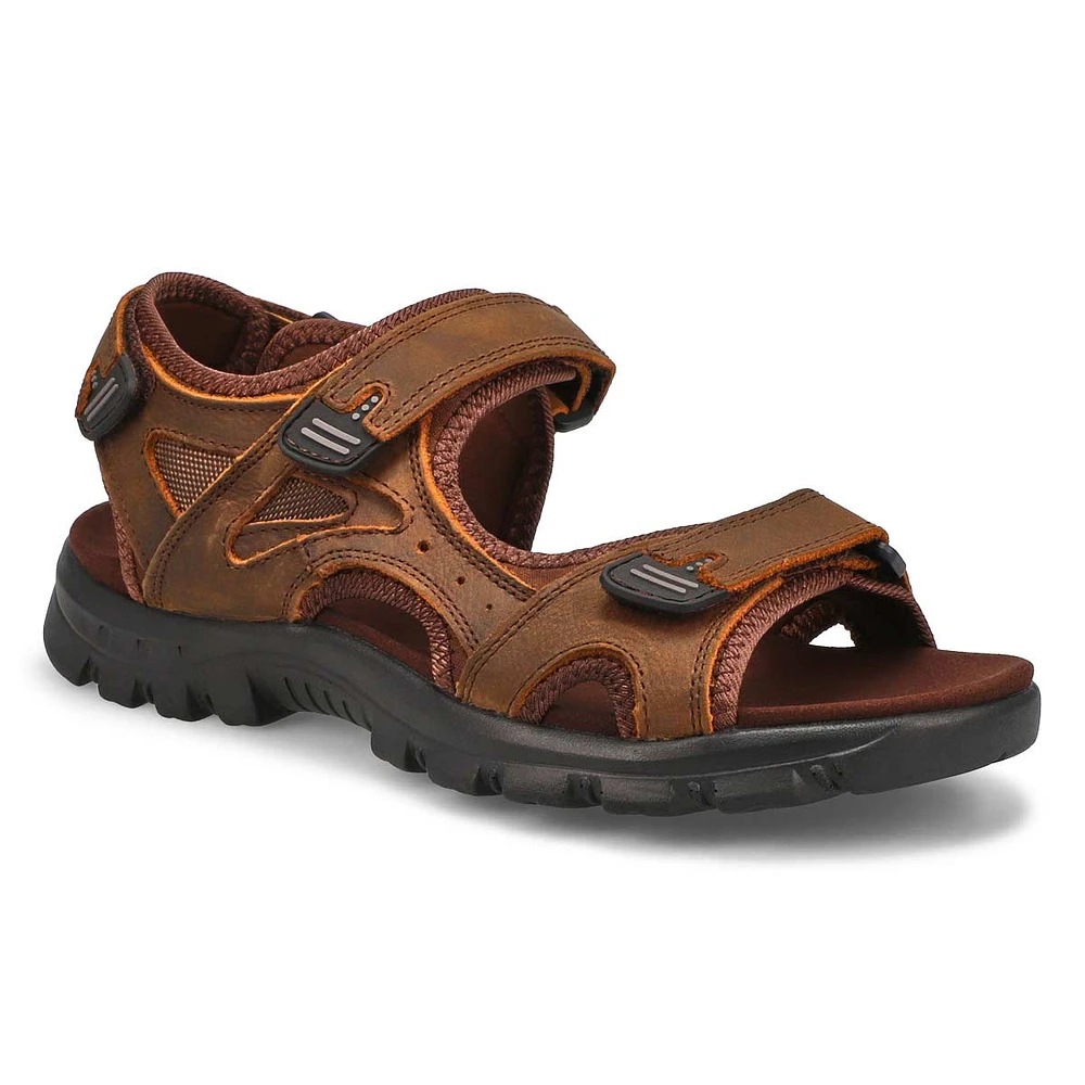 Mens Bart 01 Casual Sandal - Black