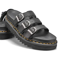 Women's Blaire Slide 3 Strap Sandal - Black