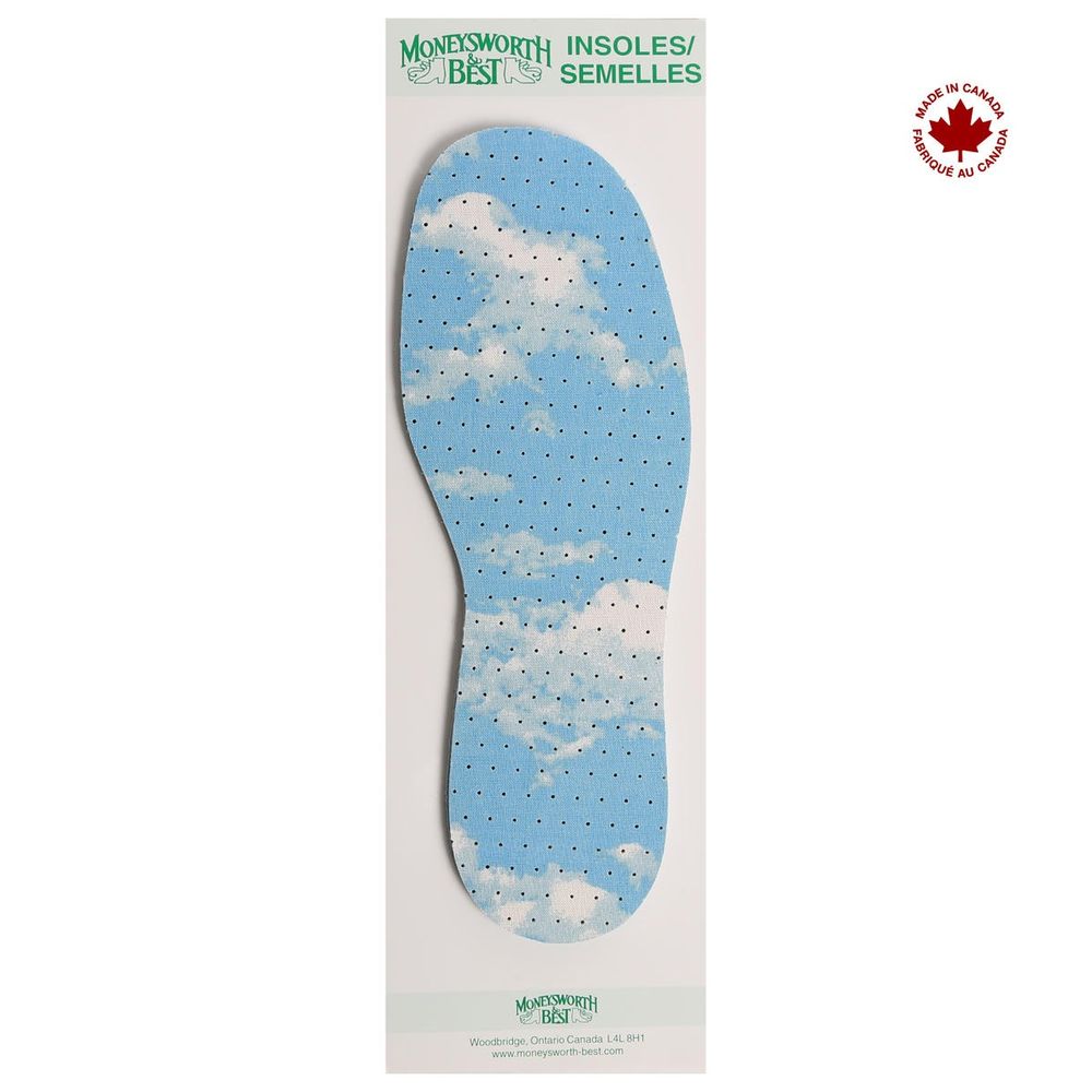 Kids' Foam Insole Perforated Memory Foam Insole