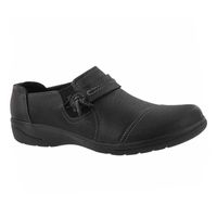 Women's Cheyn Madi Casual Slip On Shoe - Black