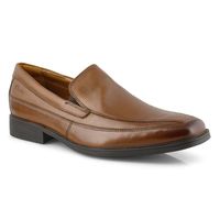 Men's Tilden Free Slip On Dress Shoe - Dark Tan