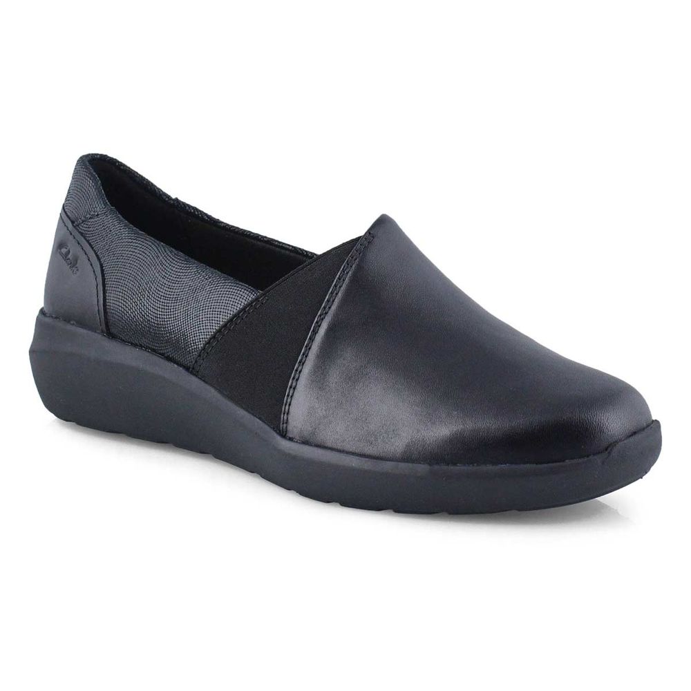 Women's Kayleigh Step Slip On Shoe - Black